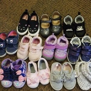 Size 5 toddler girl shie bundle